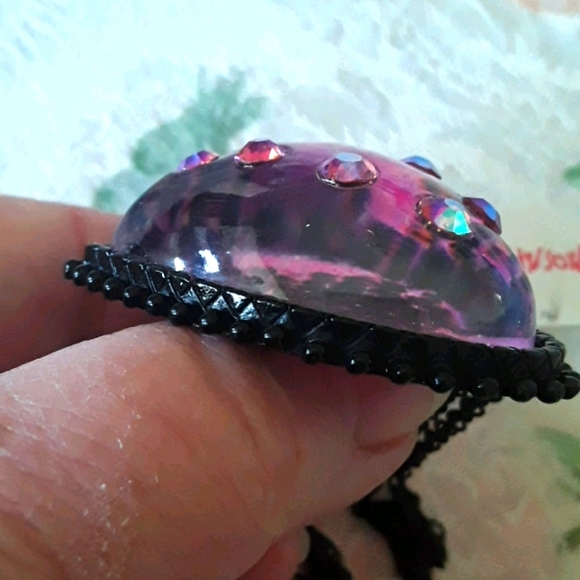 Sold!!! Betsey Johnson Heart Necklace - Picture 9 of 10